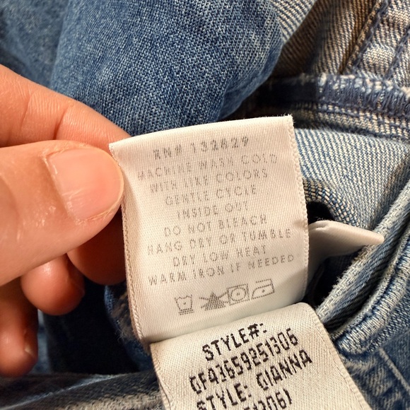 GRLFRND Gianna Denim Sweetheart Neck Bustier Midi Charmed Life Blue Dress Size S - Picture 11 of 16